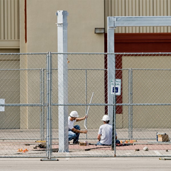 how much time can i rent the temporary fence for my building site or event in Lincoln County Minnesota